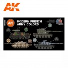 AK-Interactive AK 11661 MODERN FRENCH ARMY COLORS SET thumbnail
