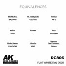 RC806 Flat White RAL 9003  thumbnail