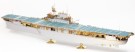 Pontos Model 1:200 - USS CV-6 Enterprise 1942 Detail Up Set Teak Tone Wooden Deck (for Trumpeter 03712) (27010FN) thumbnail