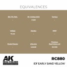 RC880 IDF Early Sand Yellow thumbnail