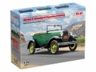 ICM 1:24 - Ford Model A Standard Phaeton (1930's)  (24051) thumbnail