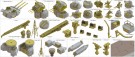 Pontos Model 1:700 - IJN Battleship Yamato 1945 Full Hull Model Kit (70002R1) thumbnail