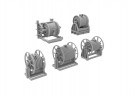 HS Models 1:200 - US Navy Fire Fighting & Fueling Hose Reel thumbnail