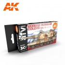 AK-Interactive AK 11663 MODERN RUSSIAN COLORS VOL 2 SET thumbnail