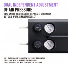 Gaahleri Dual Drive Series Airbrush Air Compressor GT-918 thumbnail