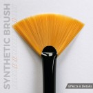 AK-Interactive B017 AK Synthetic Brush - Fan Shape thumbnail
