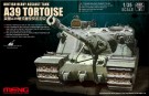Meng Model 1:35 - British A39 Tortoise Heavy Assault Tank (TS-002) thumbnail