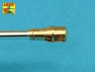 7,5 cm  barrel  with muzzle brake for Panther Ausf.A/D thumbnail