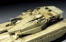 Meng Model 1:35 - Merkava MK.3 BAZ w/Nochri Dalet Mine Roller System (TS-005) thumbnail