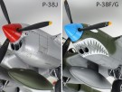 Tamiya 1:48 - Lockheed P-38J Lightning (61123) thumbnail