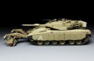 Meng Model 1:35 - Merkava MK.3 BAZ w/Nochri Dalet Mine Roller System (TS-005) thumbnail