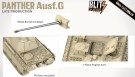 Das Werk 1:35 - Panther Ausf. G Late Prod. - Super Blitz thumbnail