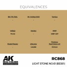 RC868 Light Stone No.61 (BS381) thumbnail