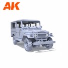 AK Interactive 1:35 - FJ43 SUV With Hard Top 35001  thumbnail