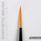 AK-Interactive B018 AK Synthetic Brush - Liner 17mm thumbnail
