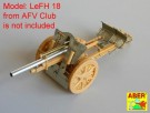 German105mm L/28 Barrel for LeFH 18 thumbnail