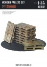 RT-Diorama 1:35 - 35407 Wooden Pallets Set (10 pcs.) thumbnail