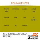 Interior Yellow Green 17ml thumbnail