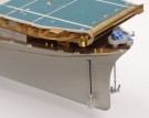 Pontos Model 1:200 - USS CV-6 Enterprise 1942 Detail Up Set Teak Tone Wooden Deck (for Trumpeter 03712) (27010FN) thumbnail