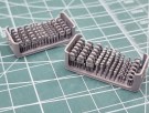 HS Models 1:200 - US Navy Fire Hose & Velve, Life Ring Set thumbnail