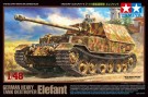 Tamiya 1:48 - German Heavy Tank Destroyer Elefant (32589) thumbnail