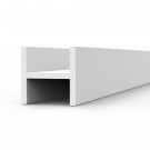 BEAMS H SHAPE 3.0 x 3.0 x 350 mm x 3 units STYRENE thumbnail