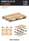 RT-Diorama 1:35 - 35407 Wooden Pallets Set (10 pcs.) thumbnail