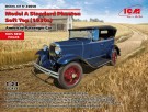 ICM 1:24 - Ford Model A - Standard Phaeton Soft Top (1930s) (24050) thumbnail