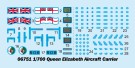 Trumpeter 1:700 - HMS Queen Elizabeth Aircraft Carrier (06751) thumbnail