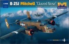 HK Models 1:48 - B-25J Mitchell Glazed Nose thumbnail