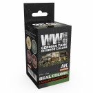 AK-Interactive RCS126 German WWII Tank Interior Colors Set thumbnail