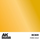 RC831 Fork Gold thumbnail