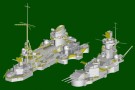 Trumpeter 1:350 - German Battle Cruiser Scharnhorst (05361) thumbnail