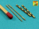 Set of 2  barrels for British Browning .303 aircraft machine guns without flash hiders thumbnail