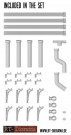 RT-Diorama 1:35 - 35665 Rain Gutters Set thumbnail
