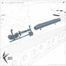Faustus Models 1:35 - FM35020 Panther Tool Racks (Factory new) thumbnail