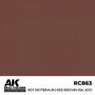 RC863 Rot (Rotbraun)-Red Brown RAL 8013 thumbnail