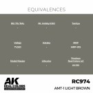 RC974 AMT-1 Light Brown thumbnail