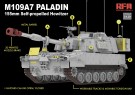 RFM 1:35 - M109A7 Paladin w/metal barrel & workable tracks thumbnail