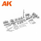 AK-Interactive 1:35 - IDF Accessories 35006  thumbnail