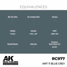 RC977 AMT-11 Blue Grey thumbnail