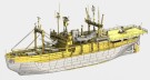 Pontos Model 1:250 - SOYA Antarctica Observation Ship 3rd. Korps (25001R1) thumbnail