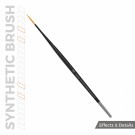 AK-Interactive B018 AK Synthetic Brush - Liner 17mm thumbnail
