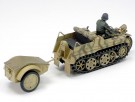 Tamiya 1:35 - German Sd.Kfz.2 Kettenkraftrad (Mid-Production) (35377) thumbnail