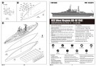 Trumpeter 1:700 - USS West Virginia BB-48 1941 (05771) thumbnail