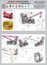 HS Models 1:350 - US Navy Flight Deck Crash Crane A/S32A-36 thumbnail