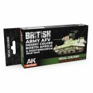 AK-Interactive RCS127 British Army AFV Desert Colors Set - North Africa and Mediterranean (1940-1943) thumbnail