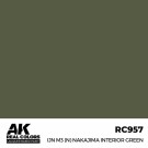 RC957 IJN M3 (N) Nakajima Interior Green thumbnail