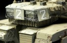 Meng Model 1:35 - Merkava MK.3 BAZ w/Nochri Dalet Mine Roller System (TS-005) thumbnail