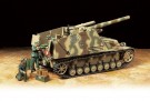Tamiya 1:35 - German Heavy SP Howitzer Hummel (Late Production) (35367) thumbnail